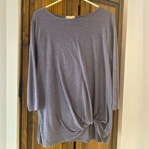 3/4 sleeve tee
